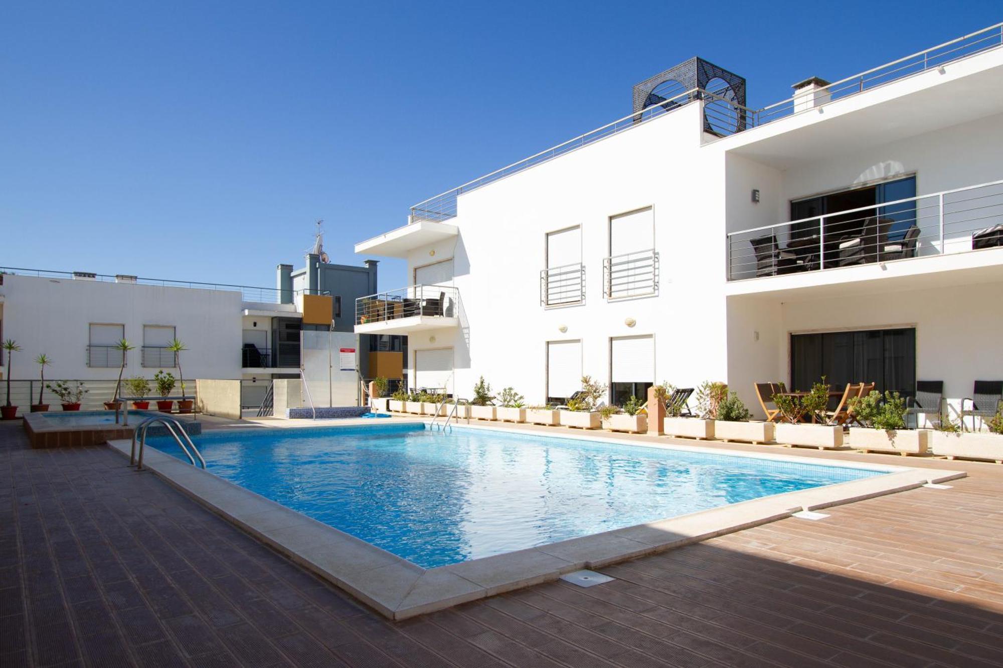 Apartament Casa Happiness, Swimming Pool, Fast Wifi, Parking Lagos Zewnętrze zdjęcie